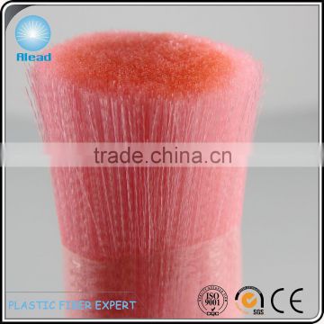 transparent pink poly propylene pp monofilament for high quality cleaning brush