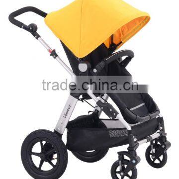 maching color stroller and car seat