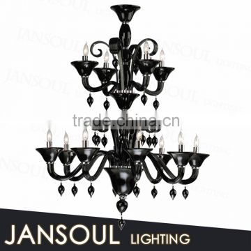 antique black murano glass chandelier large crystal chandelier made in china