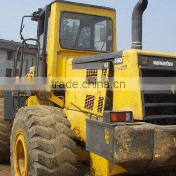 Used KOMATSU WA360 LOADER Japan Original HOT SALE in China