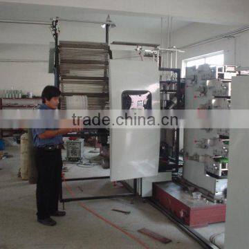 6-color fast automatic plastic bucket printing machine