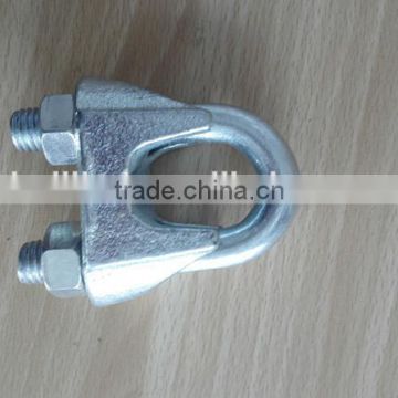 U.S.TYPE GALV MALLEABLE WIRE ROPE CLIPS SIZE IN7/16