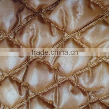 padding quilting jacket fabric,embossed quilting fabric