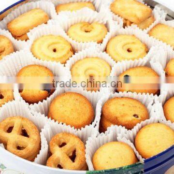 500g-1000g Round shape Cookie tin