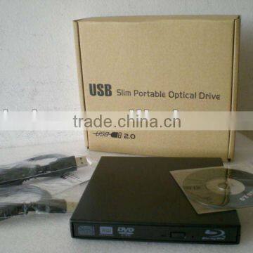 USB2.0 External 6x Blu ray Burner