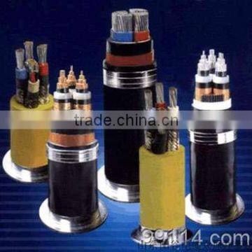 Metallic Shielded monitoring rubber sheathed flexible CABLE for coal mining