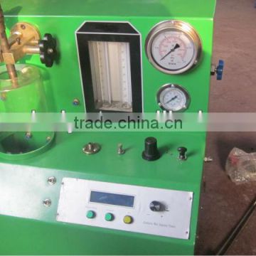 PQ1000 common rail injector test bench also clean any diesel injector in promotion