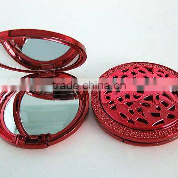 plastic pocket mirror