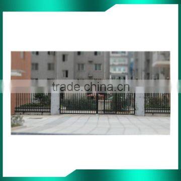 gates and steel fence design for courtyard