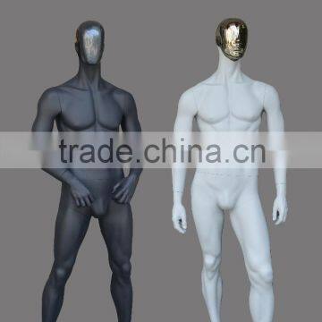 can be changed face male mannequins