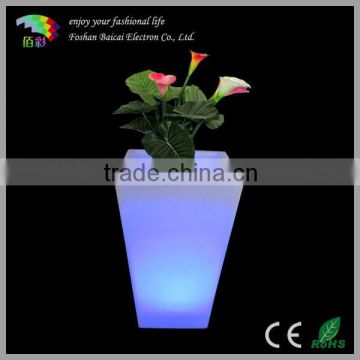 Led Plastic Plant Pots/vase BCG-944V