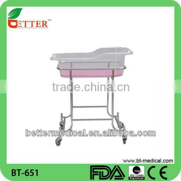 Foshan Stainless Steel Baby Crib with CE and ISO Approved