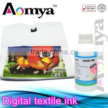 Aomya high quality digital textile ink for Epson Stylus Photo R1900