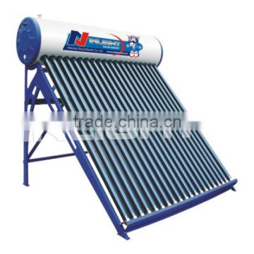 All glass tube Non-pressurized solar hot water heaters