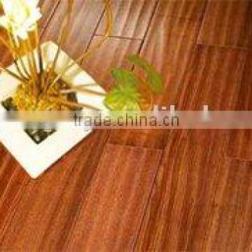 bamboo flooring(compressed solid bamboo board Strand Carburization/natural vertical)