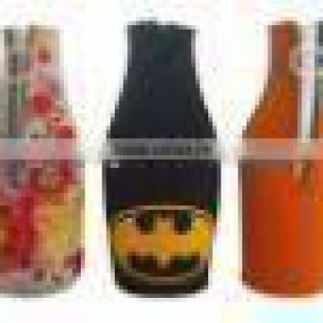 promotional neoprene beer bottle cooler , bottle holders, beer cooler, wine cooler