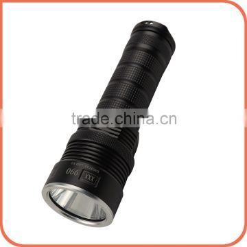 NICO nature Handy Convenient flashlight 1000Lm xm l2 torch light Illuminates 400 Meters