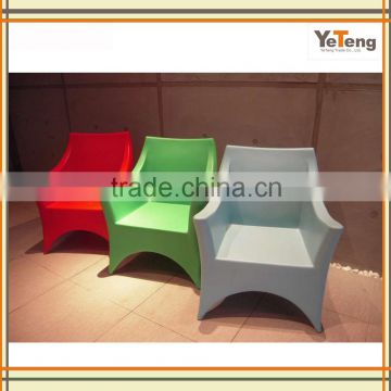 OEM rotational chair set Plastic Outdoor Leisure Chair/ rotomold furniture chairs