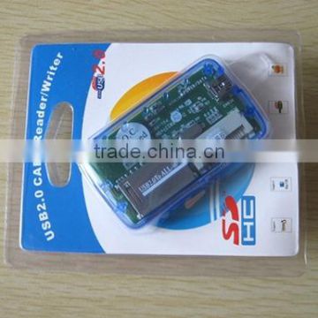 USB2.0 all-in-1 card reader(Model#PG-CRW-239)