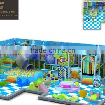 customized children's Indoor playground kids play hut of dream series equipment