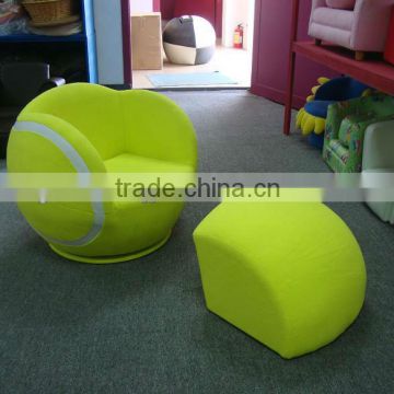 tennis shape chair in adult size