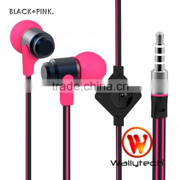 New design Flat cable Earbuds