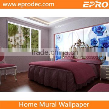 Multifunctional art wall paper for room decoration