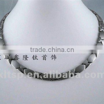 TT52 Hot High Quality Pure Germanium Titanium Necklace