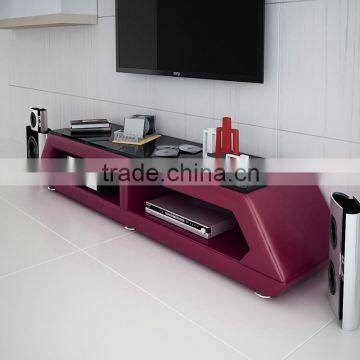 High quality Leather used unique TV Stands                        
                                                Quality Choice