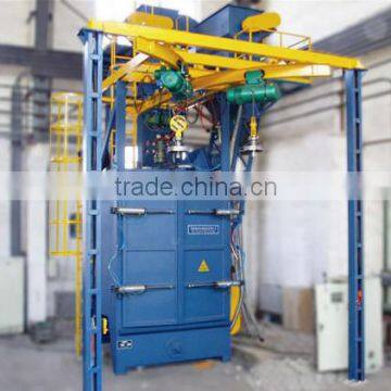 hook type shot blasting machine/hook shot blasting machine/shot blasting machine price