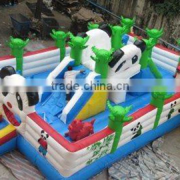 inflatable jumping playgrounds for outdoor inflatable funland castles/giant inflatable playground