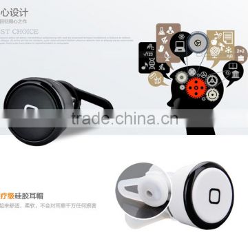 YE-106S sport earphone for Music & Call,Super Mini wireless bluetooth headset headphone with MIC