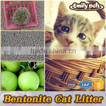 Anti-bacteria Bentonite Clumping Cat Litter Apple