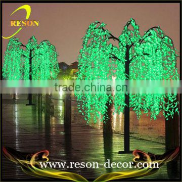 RS-TL49 2013 outdoor christmas willow tree decoration