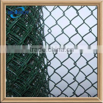 best price pvc coated chain link mesh fencing roll