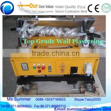 2014 high quality wall plastering machine with factory price 0086 15037190623