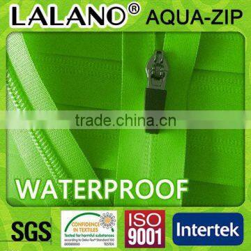 waterproof zipper for jacket and backpack