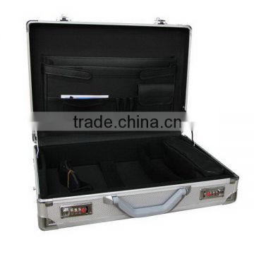 Good quality discount custom aluminum briefcase for storage