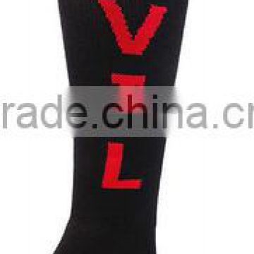 Two Stripes Knee High Cotton Sporty Sock