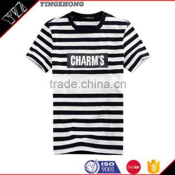 Promotion bulk custom pattern mens tshirt custom by China manufacture with low price