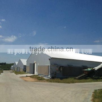 Steel structure commercial chicken farm building