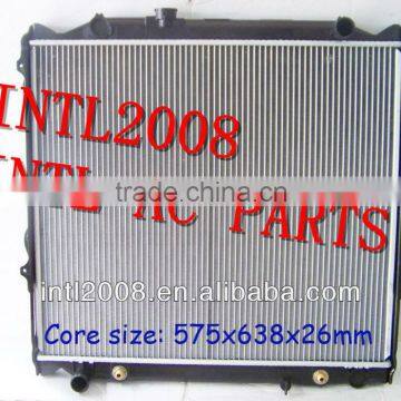 air ac Radiator assy Toyota Land Cruiser Prado 4-Runner 4Runner CORE 575x638x26 1640075180 16400-75180 16400-75210 16400-75160