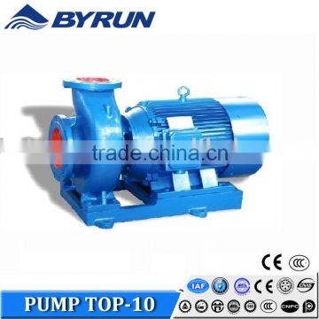 Direct-coupled single stage centrifugal pump