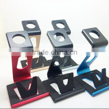 China manufacturer charging holder dock display phone watch stand aluminium