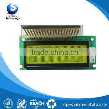 Hot Sale 122x32 dots lcd graphic display lcd screen STN lcd glass