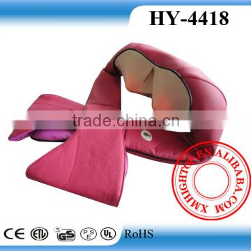 Hand held massage devices with heated