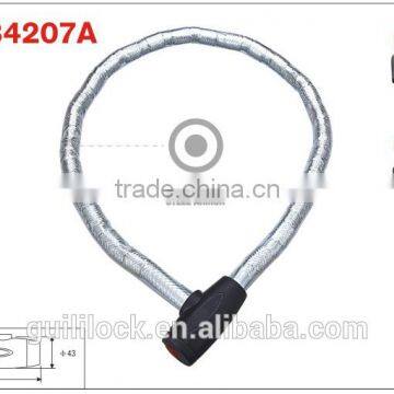 Carapace Lock,Armored Cable Lock,Motorcycle Lock HC84207A