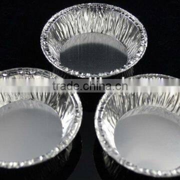 4 inch aluminium foil muffin/cake container