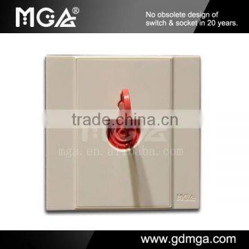 MGA A8 Series Fire warning Alarm Switch