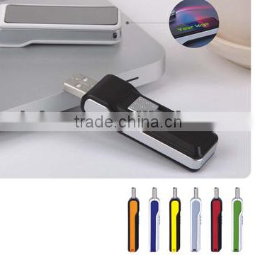 Lamp usb with light, plastic custom logo USB Drive, usb flash disk,usb pen drive, can mix color
